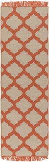 Kobuk Modern Rust/Beige Area Rug