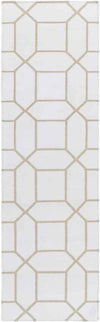 Ealing Modern Ivory Area Rug