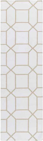 Ealing Modern Ivory Area Rug