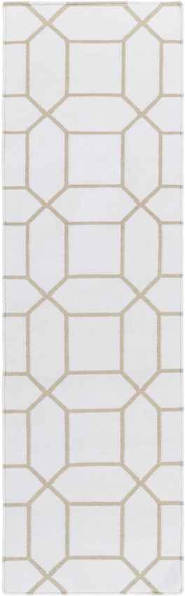 Ealing Modern Ivory Area Rug