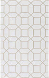 Ealing Modern Ivory Area Rug