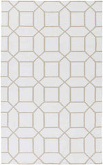 Ealing Modern Ivory Area Rug