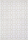 Ealing Modern Ivory Area Rug