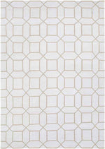 Ealing Modern Ivory Area Rug