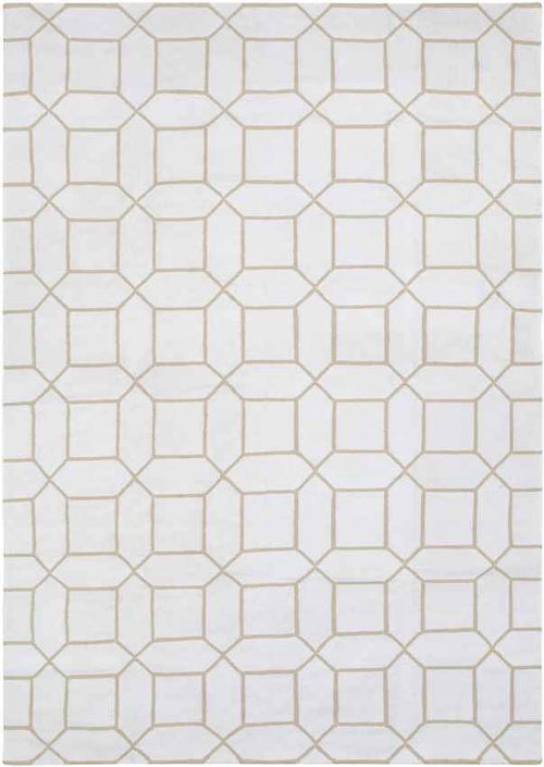 Ealing Modern Ivory Area Rug