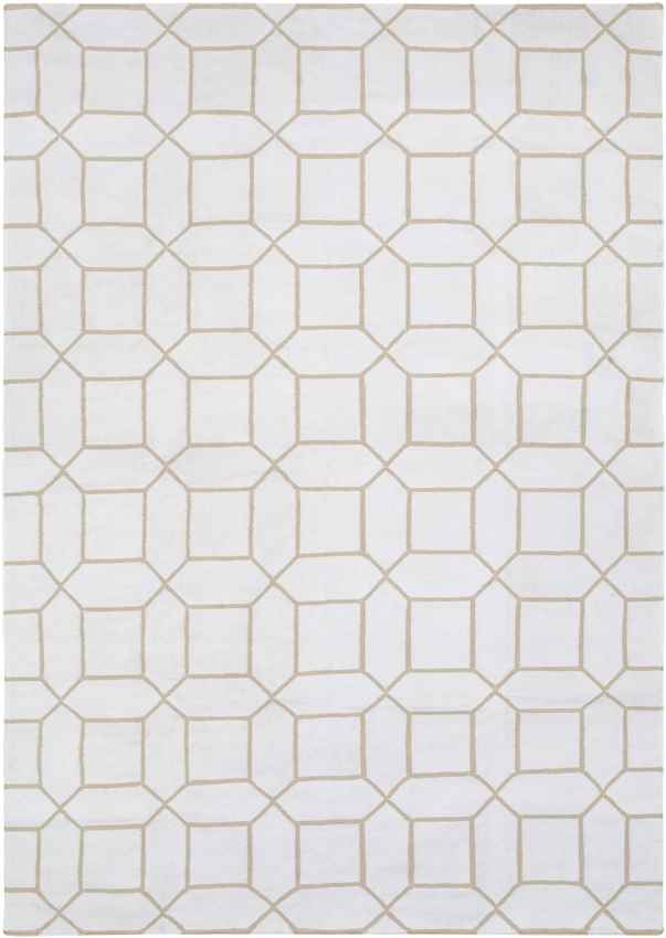 Ealing Modern Ivory Area Rug
