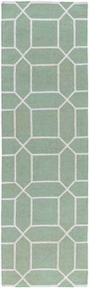 Ealing Modern Green Area Rug