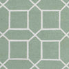 Ealing Modern Green Area Rug