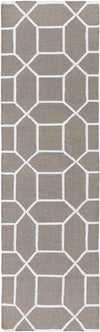 Ealing Modern Charcoal/Ivory Area Rug