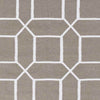 Ealing Modern Charcoal/Ivory Area Rug