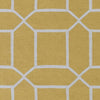 Ealing Modern Wheat/White Area Rug