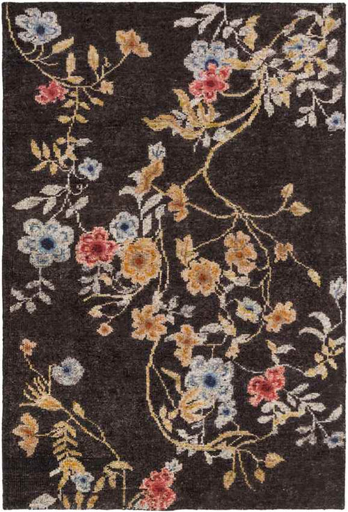 LaFayette Cottage Brown/Blue Area Rug