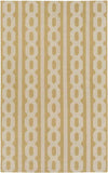 Lakeland Modern Khaki/Wheat Area Rug