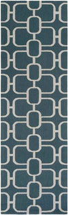 Lakeport Modern Green/Ivory Area Rug
