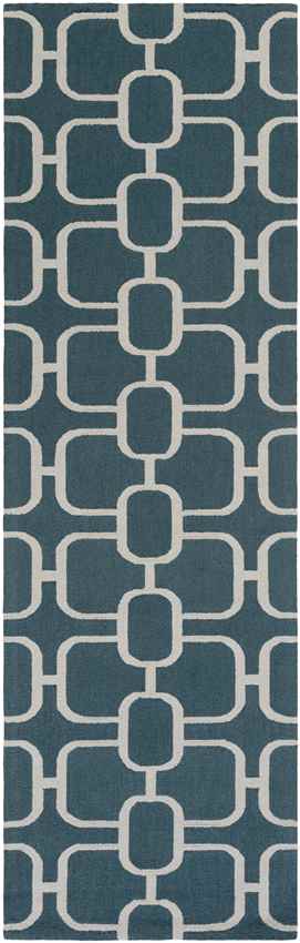 Lakeport Modern Green/Ivory Area Rug