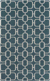 Lakeport Modern Green/Ivory Area Rug