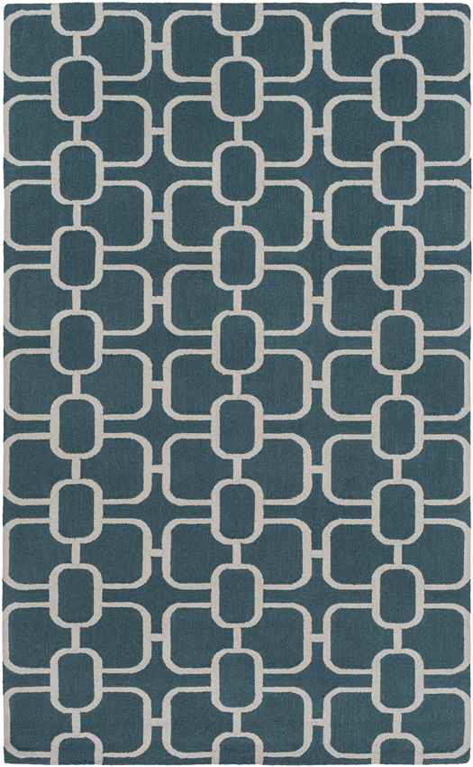 Lakeport Modern Green/Ivory Area Rug