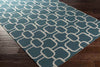 Lakeport Modern Green/Ivory Area Rug