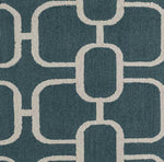 Lakeport Modern Green/Ivory Area Rug