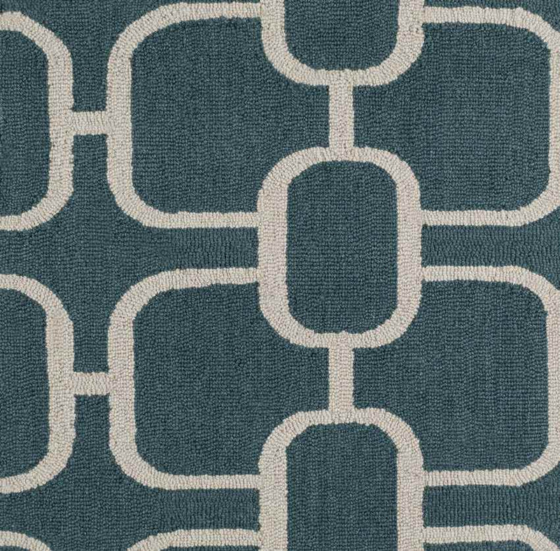 Lakeport Modern Green/Ivory Area Rug