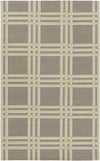 Lakeside Modern Brown Area Rug