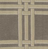 Lakeside Modern Brown Area Rug