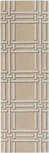Lakeside Modern Khaki Area Rug