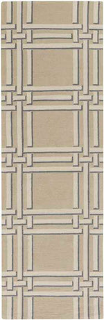 Lakeside Modern Khaki Area Rug