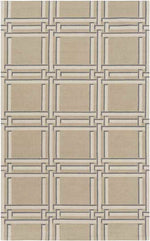Lakeside Modern Khaki Area Rug