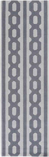 Lakeland Modern Silver Gray Area Rug