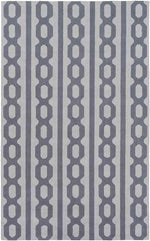 Lakeland Modern Silver Gray Area Rug