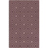 Lakeview Modern Brown Area Rug