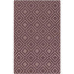 Lakeview Modern Brown Area Rug