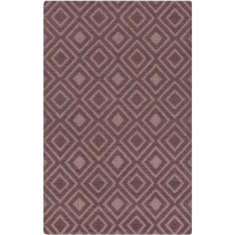 Lakeview Modern Brown Area Rug