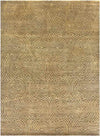 Lavaca Modern Dark Brown Area Rug