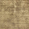 Lavaca Modern Dark Brown Area Rug