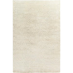 Lavaca Modern Tan/Cream Area Rug