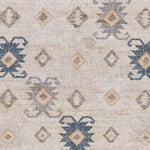 Lawndale Global Blue Area Rug