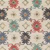 Lawndale Global Blue/Red Area Rug