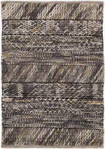 Zanette Modern Charcoal Area Rug