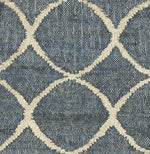 Leesburg Global Neutral/Blue Area Rug