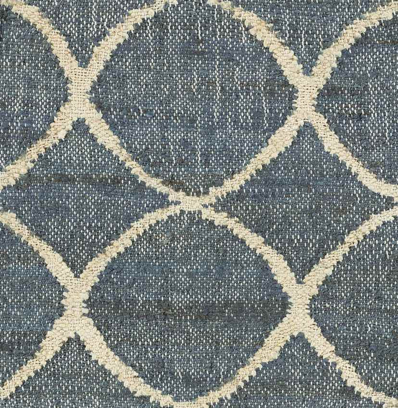 Leesburg Global Neutral/Blue Area Rug