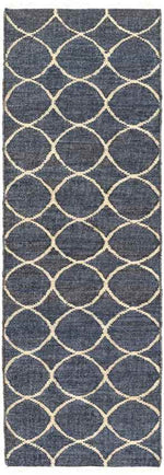 Leesburg Global Neutral/Blue Area Rug