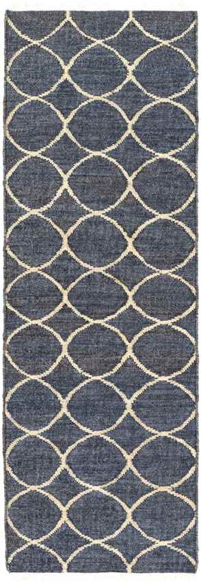 Leesburg Global Neutral/Blue Area Rug