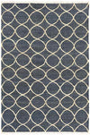 Leesburg Global Neutral/Blue Area Rug