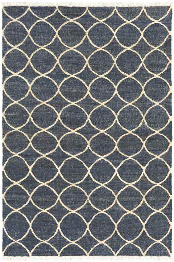 Leesburg Global Neutral/Blue Area Rug