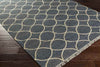 Leesburg Global Neutral/Blue Area Rug