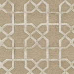 Liberty Modern Ivory Area Rug