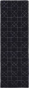 Liberty Modern Black Area Rug