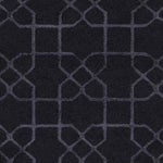 Liberty Modern Black Area Rug